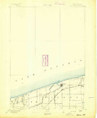 Wilson New York Historical topographic map, 1:62500 scale, 15 X 15 Minute, Year 1894