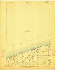 Wilson New York Historical topographic map, 1:62500 scale, 15 X 15 Minute, Year 1900