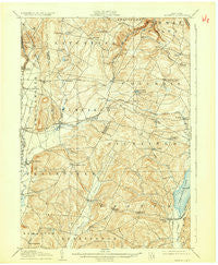 Winfield New York Historical topographic map, 1:62500 scale, 15 X 15 Minute, Year 1907