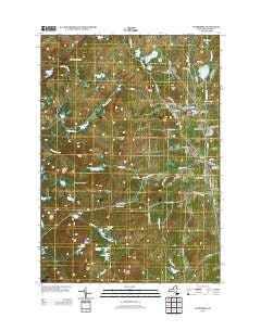 Witherbee New York Historical topographic map, 1:24000 scale, 7.5 X 7.5 Minute, Year 2013