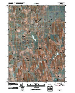 Wolcott New York Historical topographic map, 1:24000 scale, 7.5 X 7.5 Minute, Year 2010