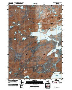 Wolf Mountain New York Historical topographic map, 1:24000 scale, 7.5 X 7.5 Minute, Year 2010