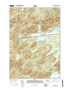 Wolf Mountain New York Current topographic map, 1:24000 scale, 7.5 X 7.5 Minute, Year 2016