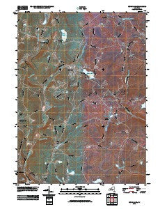 Woodridge New York Historical topographic map, 1:24000 scale, 7.5 X 7.5 Minute, Year 2010