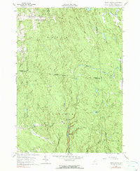 Worth Center New York Historical topographic map, 1:24000 scale, 7.5 X 7.5 Minute, Year 1960