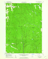 Worth Center New York Historical topographic map, 1:24000 scale, 7.5 X 7.5 Minute, Year 1960