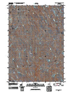 Worth Center New York Historical topographic map, 1:24000 scale, 7.5 X 7.5 Minute, Year 2010