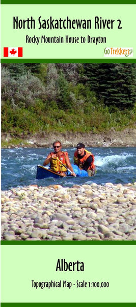 Purchase Clip of canoe map