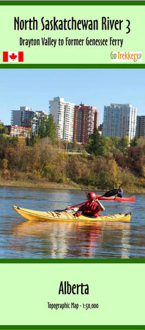 Purchase Clip of canoe map