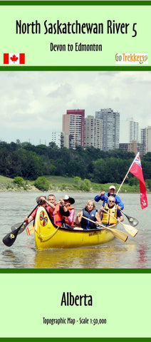 Purchase Clip of canoe map