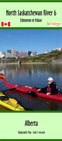 Purchase Clip of canoe map