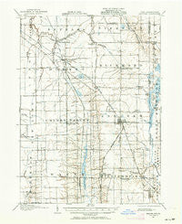 Andover Ohio Historical topographic map, 1:62500 scale, 15 X 15 Minute, Year 1905