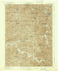Antrim Ohio Historical topographic map, 1:62500 scale, 15 X 15 Minute, Year 1911