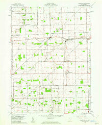 Assumption Ohio Historical topographic map, 1:24000 scale, 7.5 X 7.5 Minute, Year 1960