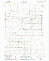 Assumption Ohio Historical topographic map, 1:24000 scale, 7.5 X 7.5 Minute, Year 1960