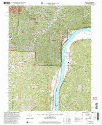Athalia Ohio Historical topographic map, 1:24000 scale, 7.5 X 7.5 Minute, Year 2002