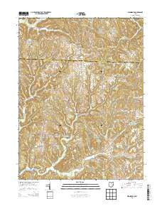 Birmingham Ohio Historical topographic map, 1:24000 scale, 7.5 X 7.5 Minute, Year 2013