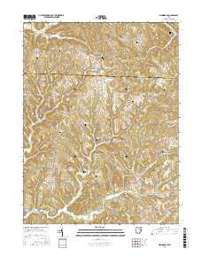 Birmingham Ohio Current topographic map, 1:24000 scale, 7.5 X 7.5 Minute, Year 2016
