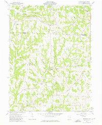 Birmingham Ohio Historical topographic map, 1:24000 scale, 7.5 X 7.5 Minute, Year 1961