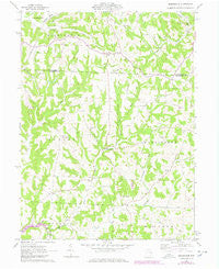 Birmingham Ohio Historical topographic map, 1:24000 scale, 7.5 X 7.5 Minute, Year 1961