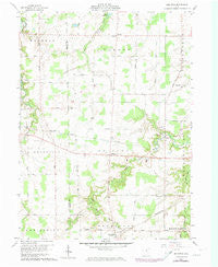 Brighton Ohio Historical topographic map, 1:24000 scale, 7.5 X 7.5 Minute, Year 1960