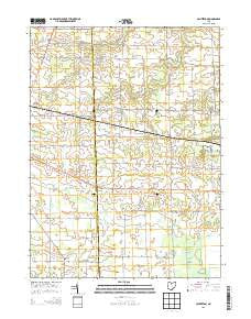 Centerton Ohio Historical topographic map, 1:24000 scale, 7.5 X 7.5 Minute, Year 2013