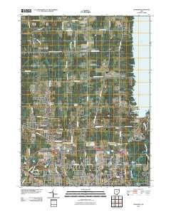 Champion Ohio Historical topographic map, 1:24000 scale, 7.5 X 7.5 Minute, Year 2010