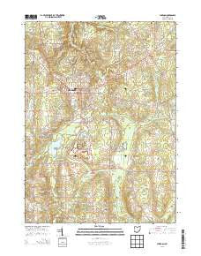Chardon Ohio Historical topographic map, 1:24000 scale, 7.5 X 7.5 Minute, Year 2013