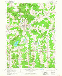Chardon Ohio Historical topographic map, 1:24000 scale, 7.5 X 7.5 Minute, Year 1966