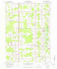 Cherry Valley Ohio Historical topographic map, 1:24000 scale, 7.5 X 7.5 Minute, Year 1959