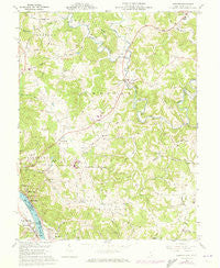 Chester Ohio Historical topographic map, 1:24000 scale, 7.5 X 7.5 Minute, Year 1960