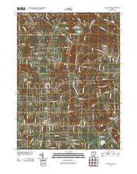 Chesterland Ohio Historical topographic map, 1:24000 scale, 7.5 X 7.5 Minute, Year 2010