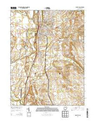 Circleville Ohio Historical topographic map, 1:24000 scale, 7.5 X 7.5 Minute, Year 2013