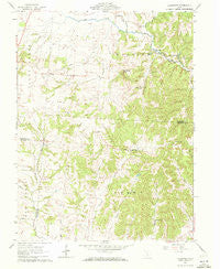 Clearport Ohio Historical topographic map, 1:24000 scale, 7.5 X 7.5 Minute, Year 1961