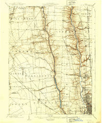 Dublin Ohio Historical topographic map, 1:62500 scale, 15 X 15 Minute, Year 1903