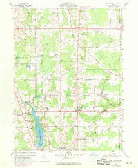 East Claridon Ohio Historical topographic map, 1:24000 scale, 7.5 X 7.5 Minute, Year 1959