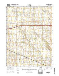 Eaton North Ohio Historical topographic map, 1:24000 scale, 7.5 X 7.5 Minute, Year 2013