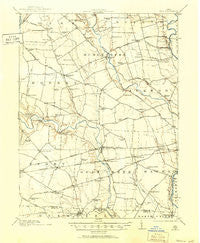 Era Ohio Historical topographic map, 1:62500 scale, 15 X 15 Minute, Year 1911