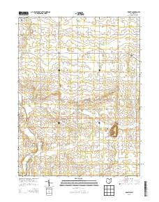 Erastus Ohio Historical topographic map, 1:24000 scale, 7.5 X 7.5 Minute, Year 2013