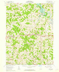 Fairview Ohio Historical topographic map, 1:24000 scale, 7.5 X 7.5 Minute, Year 1961