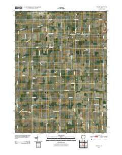 Fireside Ohio Historical topographic map, 1:24000 scale, 7.5 X 7.5 Minute, Year 2010