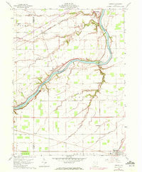 Florida Ohio Historical topographic map, 1:24000 scale, 7.5 X 7.5 Minute, Year 1959