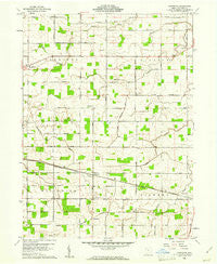 Glenmore Ohio Historical topographic map, 1:24000 scale, 7.5 X 7.5 Minute, Year 1960
