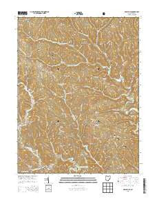 Graysville Ohio Historical topographic map, 1:24000 scale, 7.5 X 7.5 Minute, Year 2013