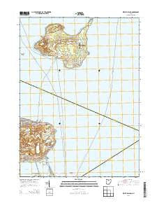 Kelleys Island Ohio Historical topographic map, 1:24000 scale, 7.5 X 7.5 Minute, Year 2013
