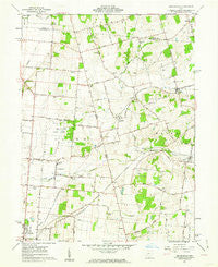 Kingscreek Ohio Historical topographic map, 1:24000 scale, 7.5 X 7.5 Minute, Year 1961