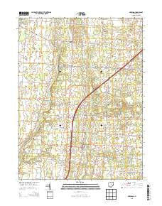 Marengo Ohio Historical topographic map, 1:24000 scale, 7.5 X 7.5 Minute, Year 2013