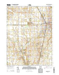 Marion West Ohio Historical topographic map, 1:24000 scale, 7.5 X 7.5 Minute, Year 2013