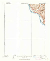 Maysville Kentucky Historical topographic map, 1:62500 scale, 15 X 15 Minute, Year 1915