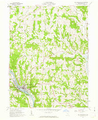 Mc Connelsville Ohio Historical topographic map, 1:24000 scale, 7.5 X 7.5 Minute, Year 1961